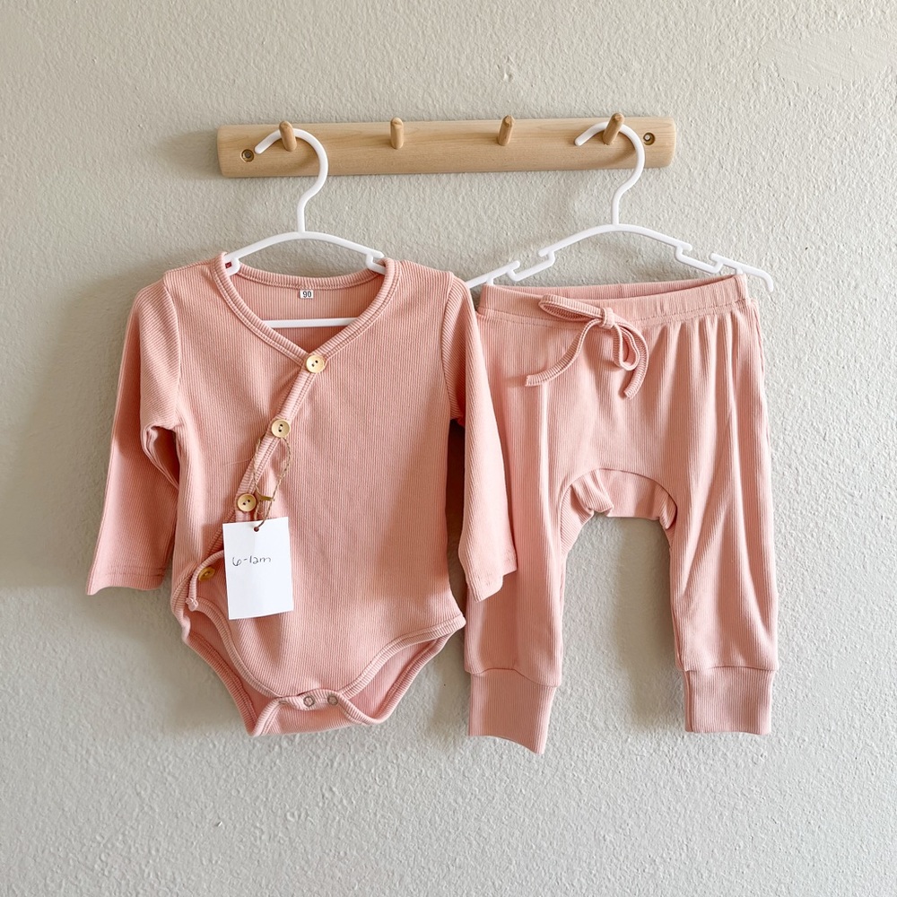 NEW Onesie and Pants Set - Boutique Brand
